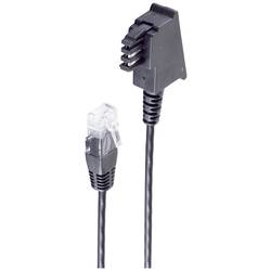 Shiverpeaks DSL kabelový adaptér [1x telefonní zástrčka TAE-F - 1x RJ45 zástrčka 8p2c] 1.5 m černá