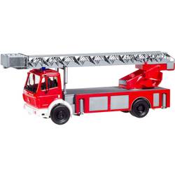 Herpa 094108 H0 model zásahového vozidla Mercedes Benz SK88 otočný žebřík, hasiči