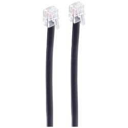 Shiverpeaks Western propojovací kabel [1x RJ12 zástrčka 6p6c - 1x RJ12 zástrčka 6p6c] 3 m černá