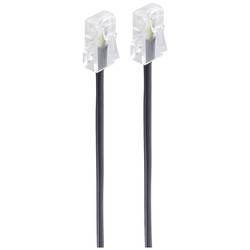 Shiverpeaks Western kabel [1x RJ45 zástrčka 8p4c - 1x RJ45 zástrčka 8p4c] 10 m černá