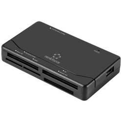 Renkforce RF-PCR-150 externí čtečka paměťových karet USB 2.0 černá