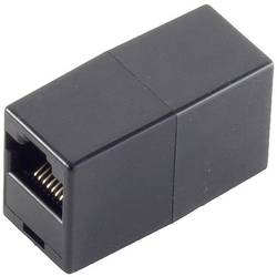Shiverpeaks ISDN adaptér [1x RJ45 zásuvka 8p8c - 1x RJ45 zásuvka 8p8c] černá