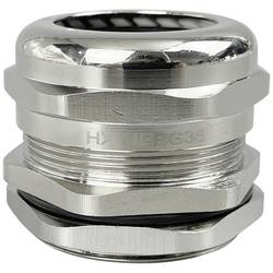 TRU COMPONENTS TC-10305396 kabelová průchodka PG36 mosaz (poniklovaná) kov 1 ks