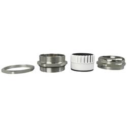 TRU COMPONENTS TC-10305396 kabelová průchodka PG36 mosaz (poniklovaná) kov 1 ks