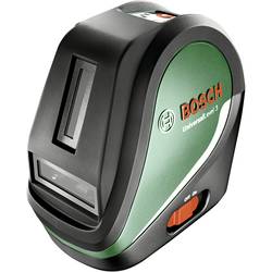 Bosch Home and Garden UniversalLevel 3 + TP320 křížový laser vč. tašky, samonivelační dosah (max.): 10 m