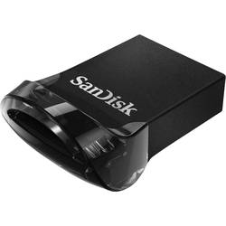 SanDisk Cruzer Ultra Fit™ USB flash disk 256 GB černá SDCZ430-256G-G46 USB 3.2 (Gen 1x1)