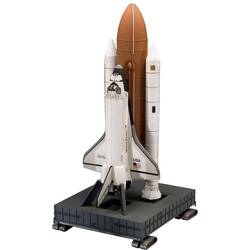 Revell 04736 Space Shuttle Discovery & Booster vesmírný model, stavebnice 1:144
