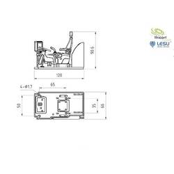 Thicon Models 58710 1:14 Interiér bagru 1 ks