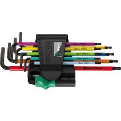 Wera 967 SPKL/9 Multicolour TORX, TORX BO sada klíčů 9dílná