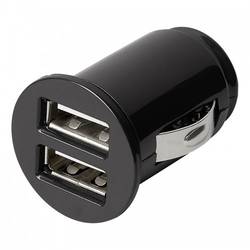 ProPlus Mini USB nabíječka 12 - 24 v, 2x USB