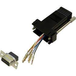 BKL Electronic 10121107 adaptér D-SUB zásuvka 9pólová - RJ45 zásuvka 1 ks Single