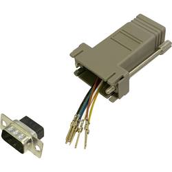 BKL Electronic 10121109 adaptér D-SUB zástrčka 9pólová - RJ45 zásuvka 1 ks Single