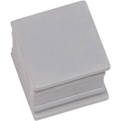 Icotek BTK kabelová průchodka záslepka elastomer, šedá, 1 ks
