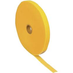 FASTECH® T0601002081125 pásek se suchým zipem ke spojování háčková a flaušová část (d x š) 25000 mm x 10 mm žlutá 25 m