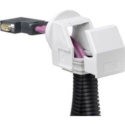 Icotek KVT 50/1-W90 kabelová průchodka rozdělitelné polykarbonát, šedá, 1 ks