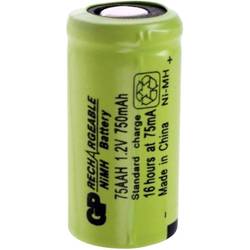 GP Batteries GPIND75AAHB speciální akumulátor 2/3 AA Flat-Top Ni-MH 1.2 V 750 mAh