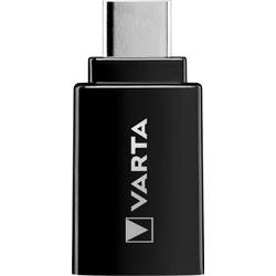 Varta USB 2.0 adaptér [1x USB-C® zástrčka - 1x USB 2.0 zásuvka A] Charge & Sync Adap.