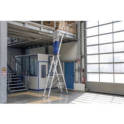 MUNK Günzburger Steigtechnik 33310 hliník víceúčelový žebřík Montáž pomocí nástrojů max.prac. výška: 8 m 24000