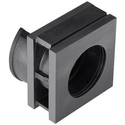 HellermannTyton VP-L_29-30_Ins-sgl-PL-BK Jednoduchá průchodka bez halogenů TPE, černá, 1 ks