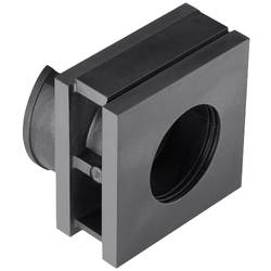 HellermannTyton VP-L_25-26_Ins-sgl-PL-BK Jednoduchá průchodka bez halogenů TPE, černá, 1 ks