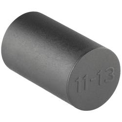 HellermannTyton VP_11-13_Blindplug-PL-BK zaslepovací průchodka bez halogenů plast, černá, 1 ks