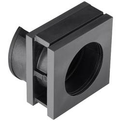 HellermannTyton VP-L_30-31_Ins-sgl-PL-BK Jednoduchá průchodka bez halogenů TPE, černá, 1 ks