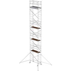 MUNK Günzburger Steigtechnik 154946 lešení na kolečkách Montáž bez nářadí max.prac. výška: 11.4 m