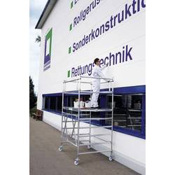MUNK Günzburger Steigtechnik 115100 skládací lešení Montáž bez nářadí max.prac. výška: 3.8 m