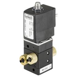 Bürkert servem řízený ventil 134631 5420 24 V/AC vnější průměr hadicové přípojky 6 mm Jmenovitá vzdálenost 3.0 mm servo řízeno 1 ks