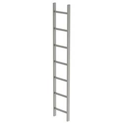 MUNK Günzburger Steigtechnik 63004 nerezová ocel šachtový žebřík Montáž pomocí nástrojů max.prac. výška: 440 cm