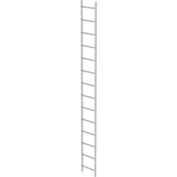 MUNK Günzburger Steigtechnik 63014 nerezová ocel šachtový žebřík Montáž pomocí nástrojů max.prac. výška: 440 cm