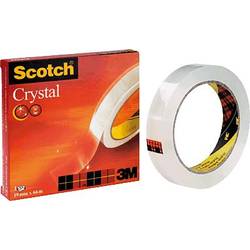 Scotch C6001966 lepicí páska Scotch® Crystal Clear 600 transparentní (d x š) 66 m x 19 mm 1 ks