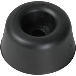 PB Fastener 120040 tlumič nárazů (šroubovatelný) černá (Ø x v) 30 mm x 22 mm 1 ks