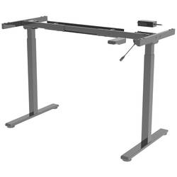 Digitus konstrukce psacího stolu pro práci vsedě i ve stoje DA-90430 černá DA-90430 max. výška: 121.5 cm
