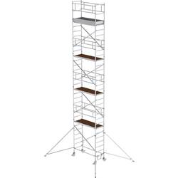 MUNK Günzburger Steigtechnik 154846 lešení na kolečkách Montáž bez nářadí max.prac. výška: 10.4 m