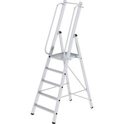 MUNK Günzburger Steigtechnik 51095 hliník žebřík s platformou max.prac. výška: 3.13 m 11.9 kg