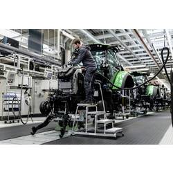 MUNK Günzburger Steigtechnik 51030 hliník pracovní schůdky max.prac. výška: 2.2 m 3000