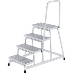 MUNK Günzburger Steigtechnik 51037 hliník pracovní schůdky Montáž pomocí nástrojů max.prac. výška: 2.8 m 12.9 kg