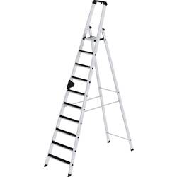 MUNK Günzburger Steigtechnik 41510 hliník štafle max.prac. výška: 4.5 m 15 kg