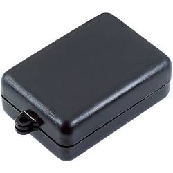 Strapubox 2043 OW modulová krabička ABS černá 1 ks