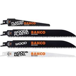 Bahco 3942-WOOD-SET-5P Plátek šalové pily 5 ks