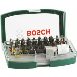 Bosch Accessories PROMOLINE 2607017063 sada bitů, 32dílná, plochý, křížový PH, křížový PZ, inbus, hvězda BO, vnitřní šestihran (TX), 1/4 (6,3 mm)