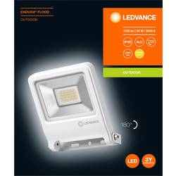 LEDVANCE ENDURA® FLOOD Warm White L 4058075239630 venkovní LED reflektor 20 W