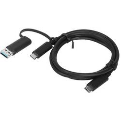Lenovo USB kabel USB 3.2 Gen1 (USB 3.0 / USB 3.1 Gen1) USB-A zástrčka, USB-C ® zástrčka 1.00 m 4X90U90618