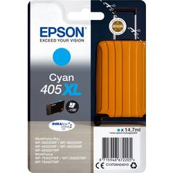 Epson Ink T05H2, 405XL originál azurová C13T05H24010