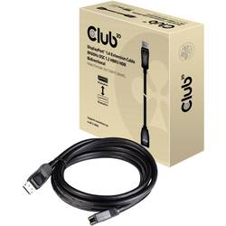 club3D DisplayPort prodlužovací kabel Konektor DisplayPort, DisplayPort zásuvka 3.00 m černá CAC-1023 Kabel DisplayPort