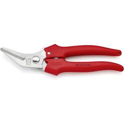 Knipex 95 05 185 kombinované nůžky 185 mm červená
