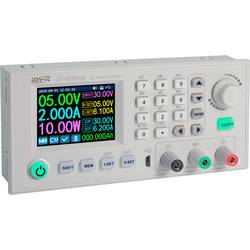Joy-it RD6006 laboratorní zdroj s nastavitelným napětím, 0 - 60 V, 0 mA - 6 A, lze dálkově ovládat, lze programovat, kompaktní forma, výstup 2 x, JT-RD6006