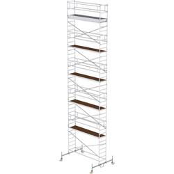 MUNK Günzburger Steigtechnik 156045 lešení na kolečkách Montáž bez nářadí max.prac. výška: 12.5 m