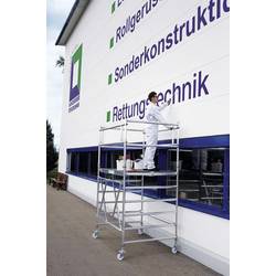 MUNK Günzburger Steigtechnik 115148 hliník skládací lešení Montáž bez nářadí max.prac. výška: 6.8 m 154000